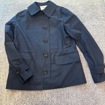 폴 스튜어트 네이비 트렌치코트 바람막이 6사이즈