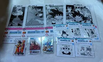 드래곤볼 제일복권 하위상 묶음 판매