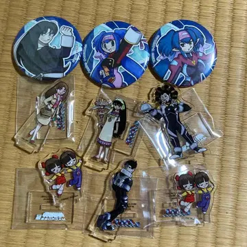 이시노모리 만화관 마크로스전 캔뱃지 마크로스