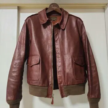 Buzz Rickson's A-2 플라이트 자켓 42