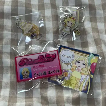 프리티 리듬 레인보우 라이브 코토나시 오토하 굿즈 묶음 판매