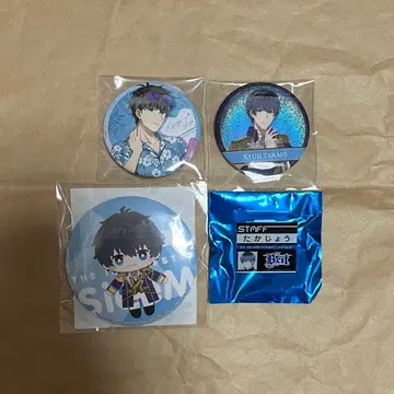 SideM 배지 쿄지