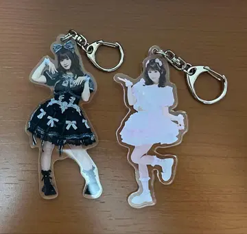 pixel ribbon 픽리보 시카노 나나미 아크릴 키링 아크키