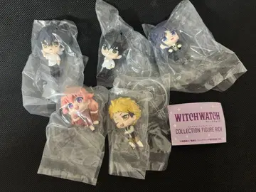 TV 애니메이션 [위치 워치] 컬렉션 피규어 RICH 전 5종 세트