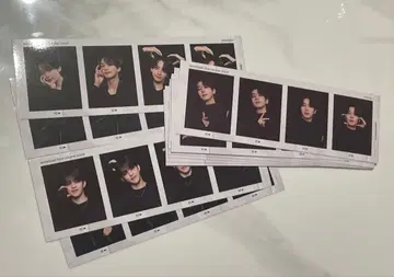 SEVENTEEN 4-CUTS PHOTO SET