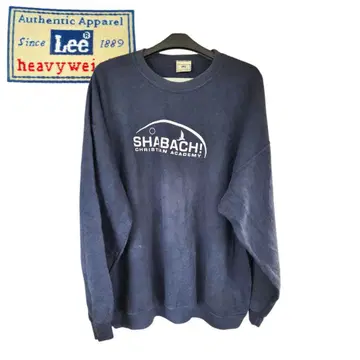 Lee 맨투맨 SHABACH! 스트릿 00년 빈티지