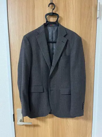 ORIHICA (오리히카) 비즈니스 자켓 다크 브라운 S 사이즈