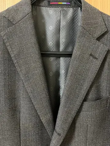 ORIHICA (오리히카) 비즈니스 자켓 다크 브라운 S 사이즈