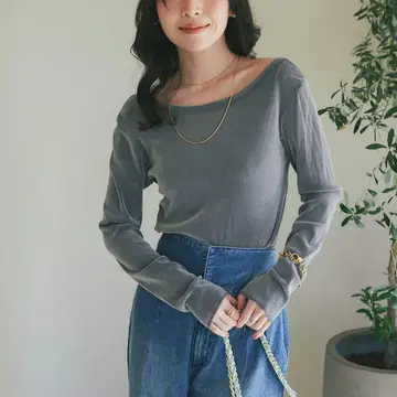 [ la boutique bonbon ] 플로키 튤 2way 티셔츠