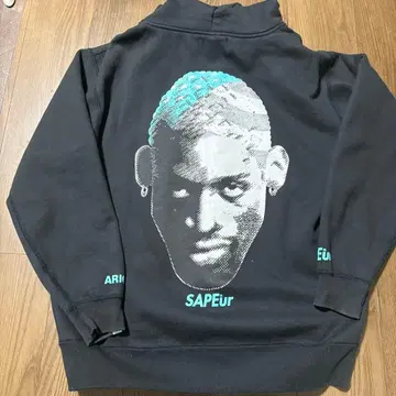 사풀 SAPEur sapeur 후드티 남성용