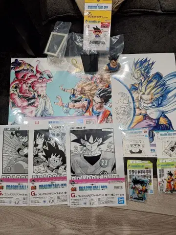 드래곤볼 제일복권