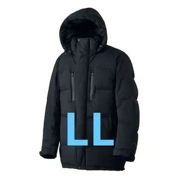 워크맨 엑스쉘터 프리미엄 기가퍼프 다운 코트 블랙 LL