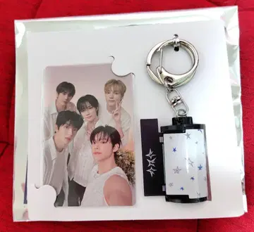 TXT TOMORROW 필름 키링 트레이딩 카드 포함