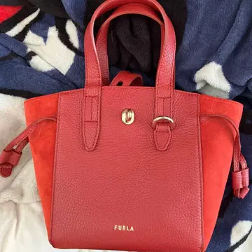 FURLA 레드 숄더백