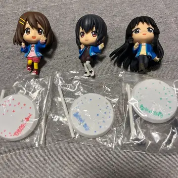 케이온 큥캐릭터 3종 세트