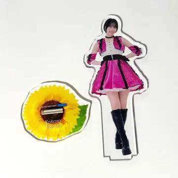 모바가챠 하로프로 BEYOOOOONDS 마에다 코코로 아크릴 스탠드 2