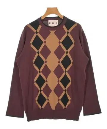 PLAN C 니트 스웨터 여성용