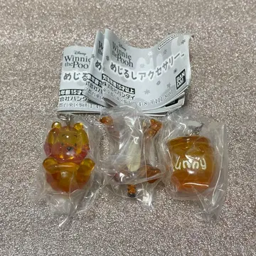 Winnie the Pooh 메지루시 액세서리 3개 세트