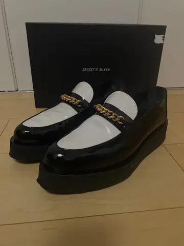 ernest w baker 밤색 로퍼