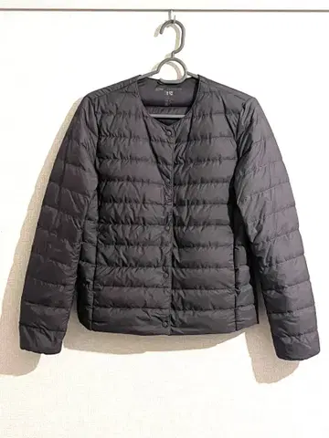 UNIQLO 울트라 라이트 다운 다운 재킷 M 그레이