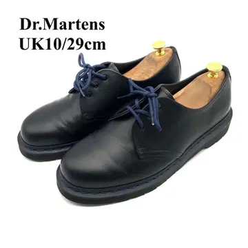 고품질 Dr.Martens 3홀 슈즈 1461 블랙 UK10 29cm
