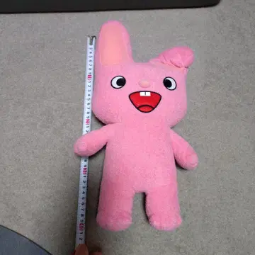 논탄 친구 토끼 봉제 인형 BIG