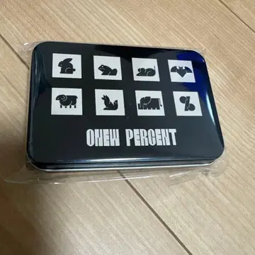 ONEW PERCENT DECO STICKER SET