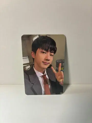 BTS JIN HAPPY 공식 셀카