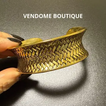 VENDOME BOUTIQUE 골드 뱅글