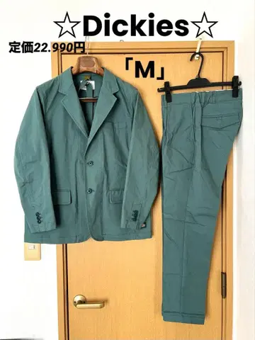 Dickies 디키즈 상하의 셋업 수트 코튼 워크 수트 착용 횟수 극소