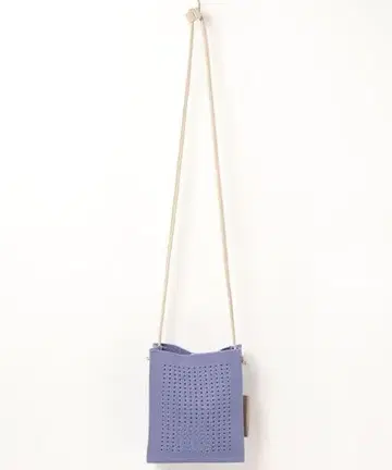 새상품급 SAMANTHA THAVASA 숄더백 연보라색