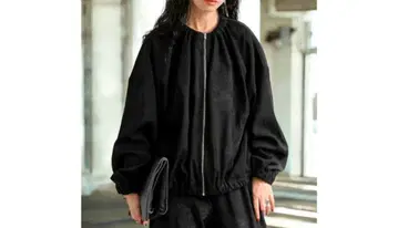 블랙 셋업 자켓