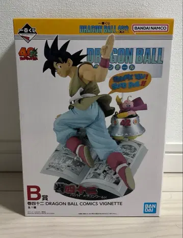 제일복권 드래곤볼 40주년 B상 피규어