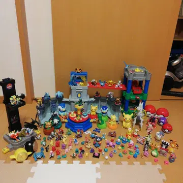 포켓몬 미니 피규어 세트