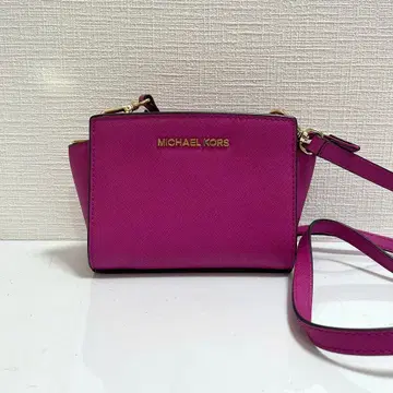 MICHAEL KORS 핑크 숄더백