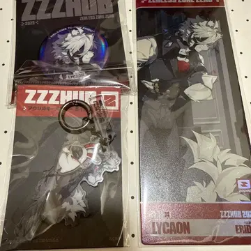 젠레스 존 제로 라이칸 젠제로 HUB 팝업 한정판