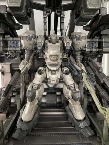 아머드 코어 6 나이트폴 동상만