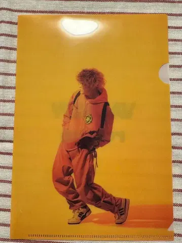 VAUNDY replica 타워 레코드 특전 클리어 폴더 클리어 파일