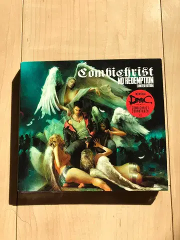 Combichrist NO REDEMPTION (꼼꼼한 포장)