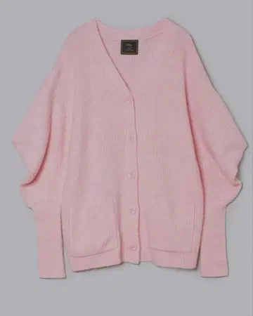 슬리브 디자인 포켓 가디건