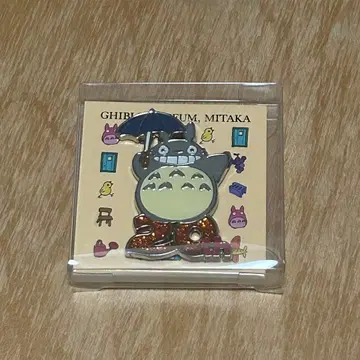 지브리 미술관 20주년 핀 배지 토토로