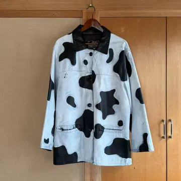 이탈리아제 빈티지 가죽 카코트