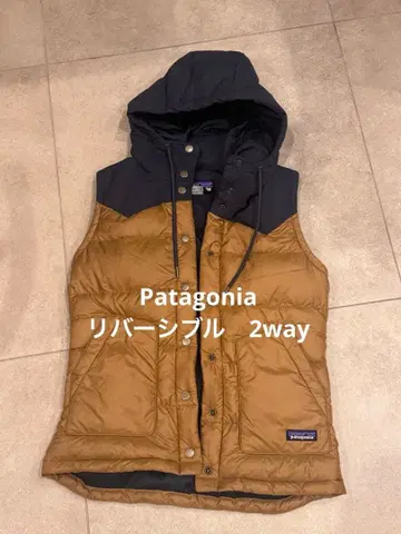 patagonia 리버서블 인슐레이션 베스트