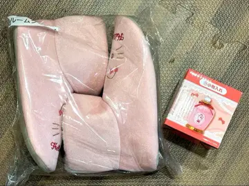 산리오 럭키 드로우 키티 룸슈즈 소품함