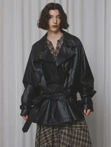 Ameri 정품 DADDY MIDI TRENCH COAT