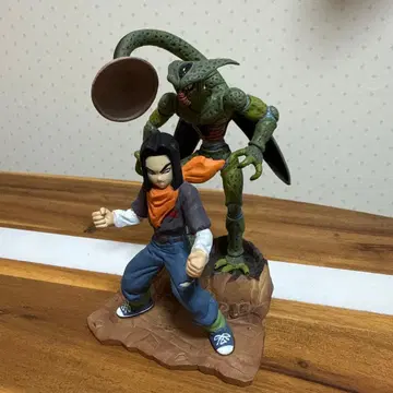 드래곤볼 캡슐 돌아온 셀 편 17호 위기! 드라캅 피규어