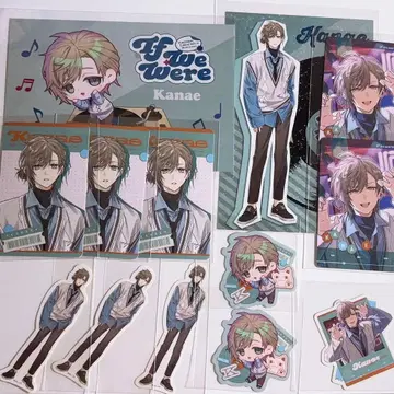 니지산지 카나에 If We Were 포토 카드 스티커 특전 카드 HMV