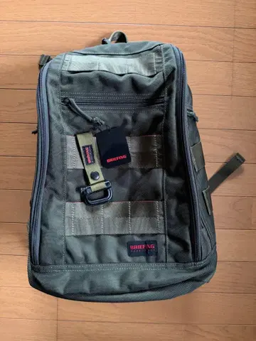BRIEFING 백팩 ranger green 택, 그리 락 포함