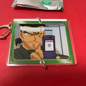 명탐정 코난 코난랜드 연결 아크릴 키링 야마토 칸스케