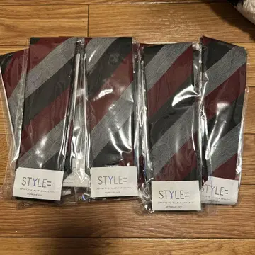 STYLE= 아크릴 울 넥타이 9개